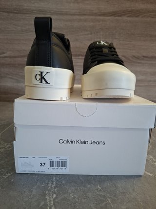 Zapatillas Calvin Klein Hybrid Low Top Talla 37