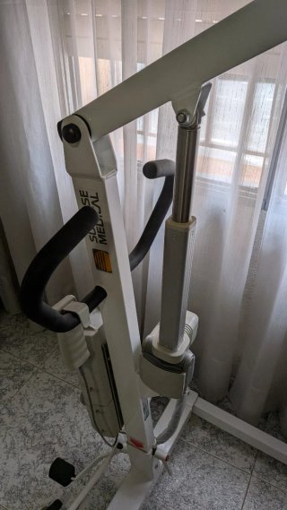 Grua eléctrica para personas