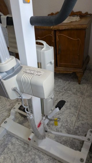 Grua eléctrica para personas