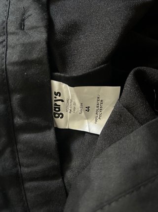 Pantalón de camarero negro NUEVO CON ETIQUETA !
