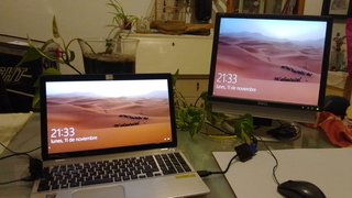 Monitores/ Teclados