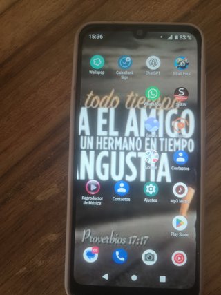 ZTE Blade Negro