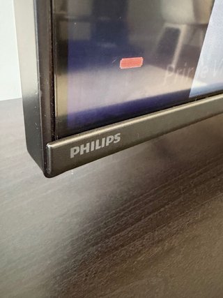Televisor Philips Negro