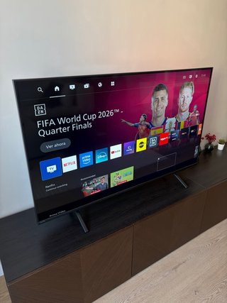 Televisor Philips Negro