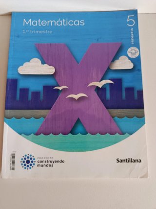 Matemáticas y lengua 5 Primaria Mochila ligera