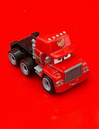 Mini Racer Mack Disney Pixar Cars