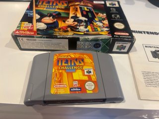Magical Tetris Challenge N64 Activision Disney