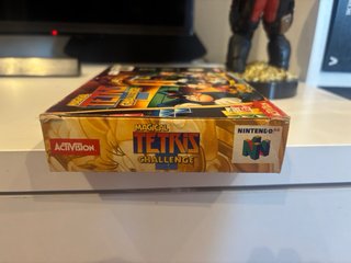 Magical Tetris Challenge N64 Activision Disney