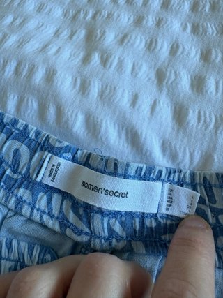 Shorts Pijama Snoopy Woman Secret Talla Única