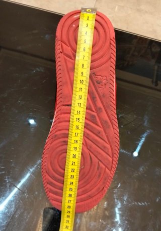 Zapatillas Kappa Altas Rojas y Negras