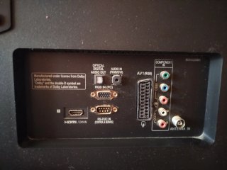 TELEVISOR 55" LG -1 Metro 14cm x 64 cm VHS SAMSUMG