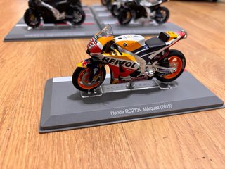 Maqueta Moto GP Honda RC213V 1:18