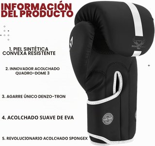 Guantes de Boxeo Beast Rage 14 OZ – Sparring