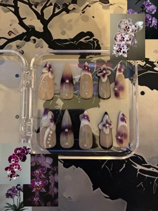 ✧ Servicio profesional de uñas a domicilio ✧