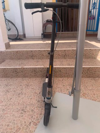 Patinete Oxelo plegable con suspensión