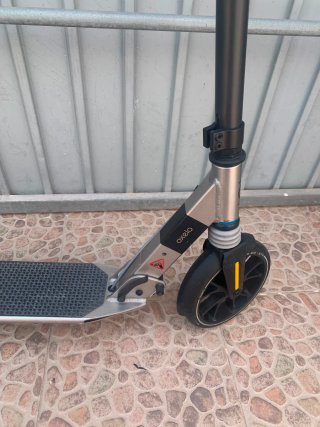 Patinete Oxelo plegable con suspensión