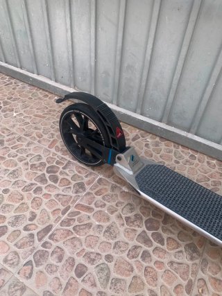 Patinete Oxelo plegable con suspensión