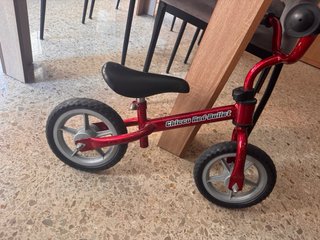 Bicicleta Chicco Red Bullet Roja