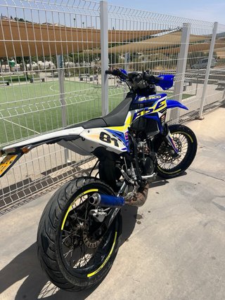 Sherco 50 SM 2022 Supermotard