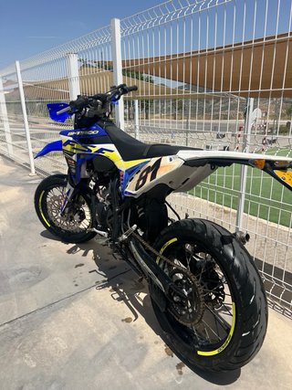 Sherco 50 SM 2022 Supermotard