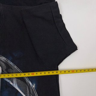 Vintage Grim Reaper Graphic T-Shirt Black M