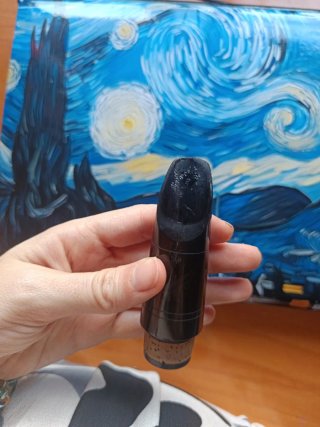 Boquilla Clarinete Vandoren B40