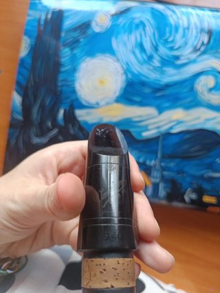 Boquilla Clarinete Vandoren B40