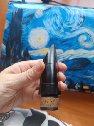 Boquilla Clarinete Vandoren B40