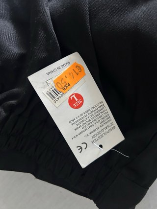 Pantalón camarera negro