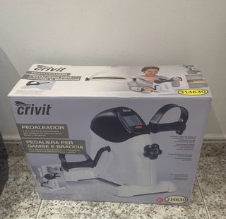 Crivit Pedaleador Elíptica Brazos y Piernas
