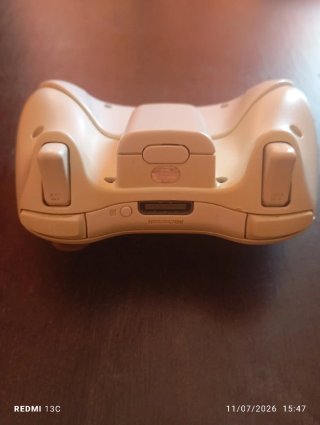 Mando Xbox 360 con ChatPad
