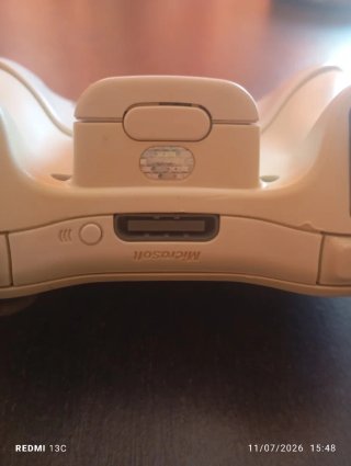 Mando Xbox 360 con ChatPad