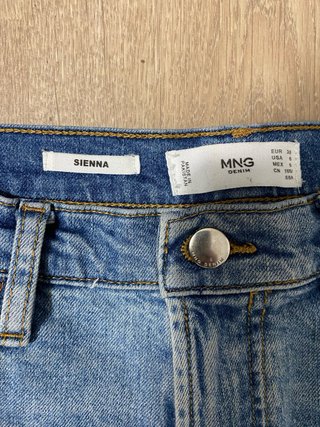 Pantalón vaquero azul
