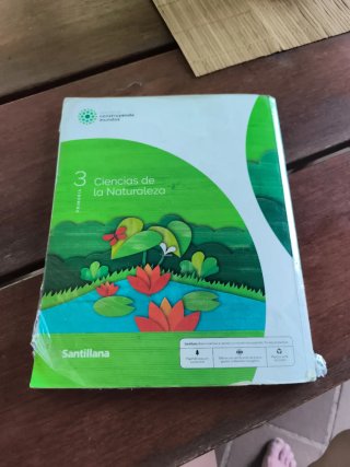 Ciencias de la naturaleza, 3 Primaria