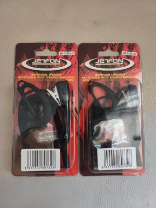 4 Walkie Talkies Motorola T92 H2O +3 JetFon BR1708