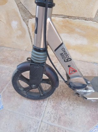 Patinete Oxelo mid9 aluminio