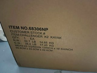 Kayak Intex Challenger 2 personas