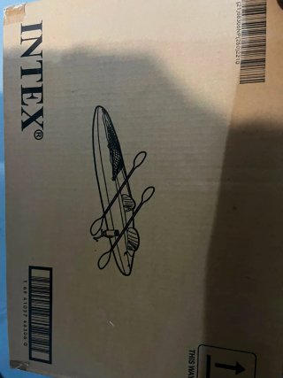 Kayak Intex Challenger 2 personas