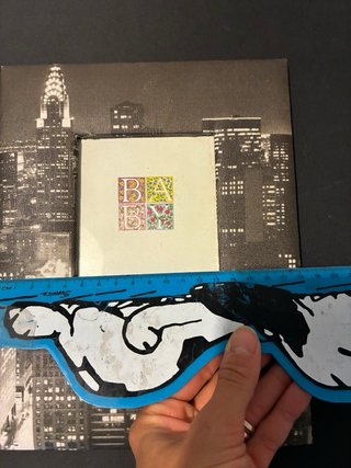 Cornice New York 24x18cm