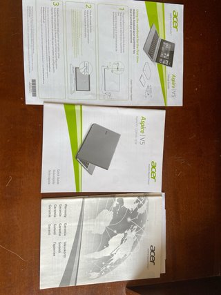 Acer Aspire V5-122P Touch Silver