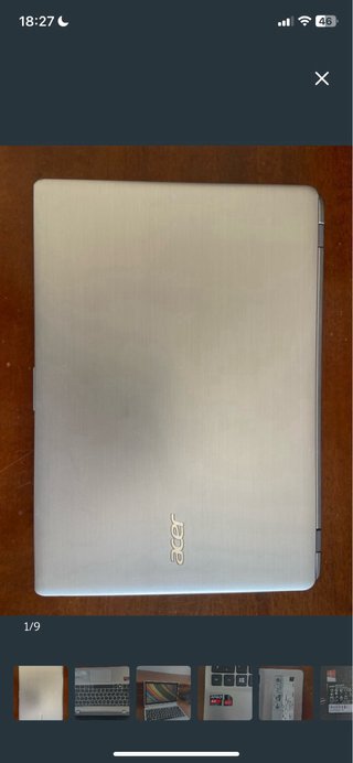 Acer Aspire V5-122P Touch Silver