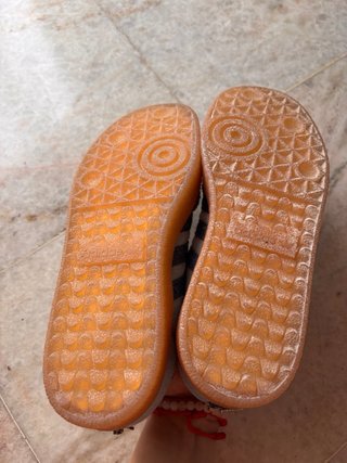 Zapatillas Samba Denim Plataforma
