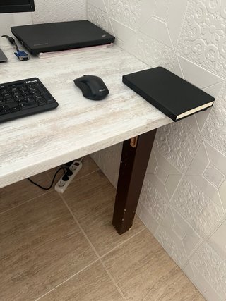 Mesa escritorio trabajo y estudio 120x63 cm