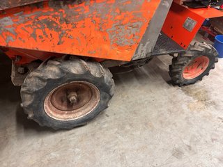 Ausa D150 x4 dumper