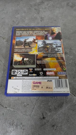 🇪🇸 Iron Man PS2