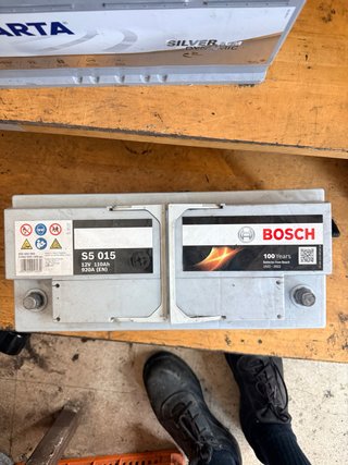 Batería Bosch S5 015 110Ah 920A