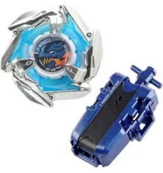 Beyblade X Beyblade Lanzador Azul