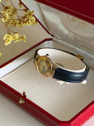 Relógio Cartier Must Colisée 24mm Ref.590002