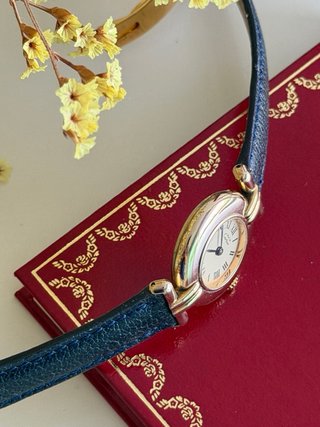 Relógio Cartier Must Colisée 24mm Ref.590002