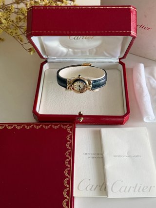 Relógio Cartier Must Colisée 24mm Ref.590002